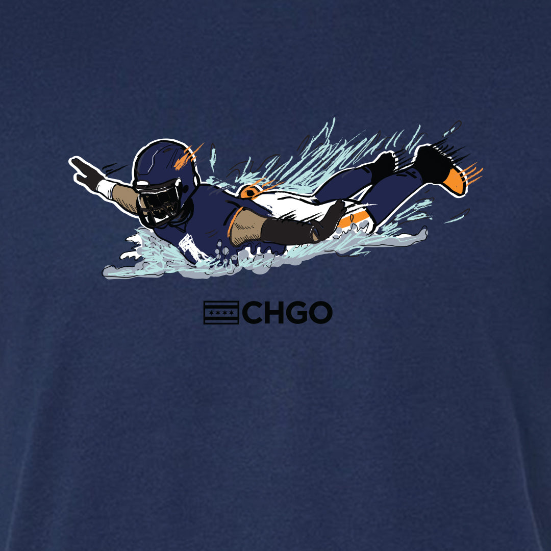 CHGO QB Slide Tee