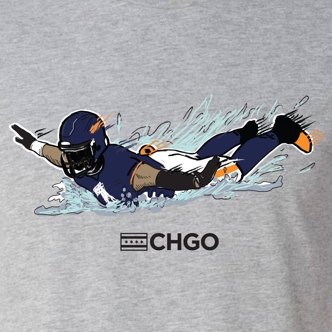 CHGO QB Slide Tee