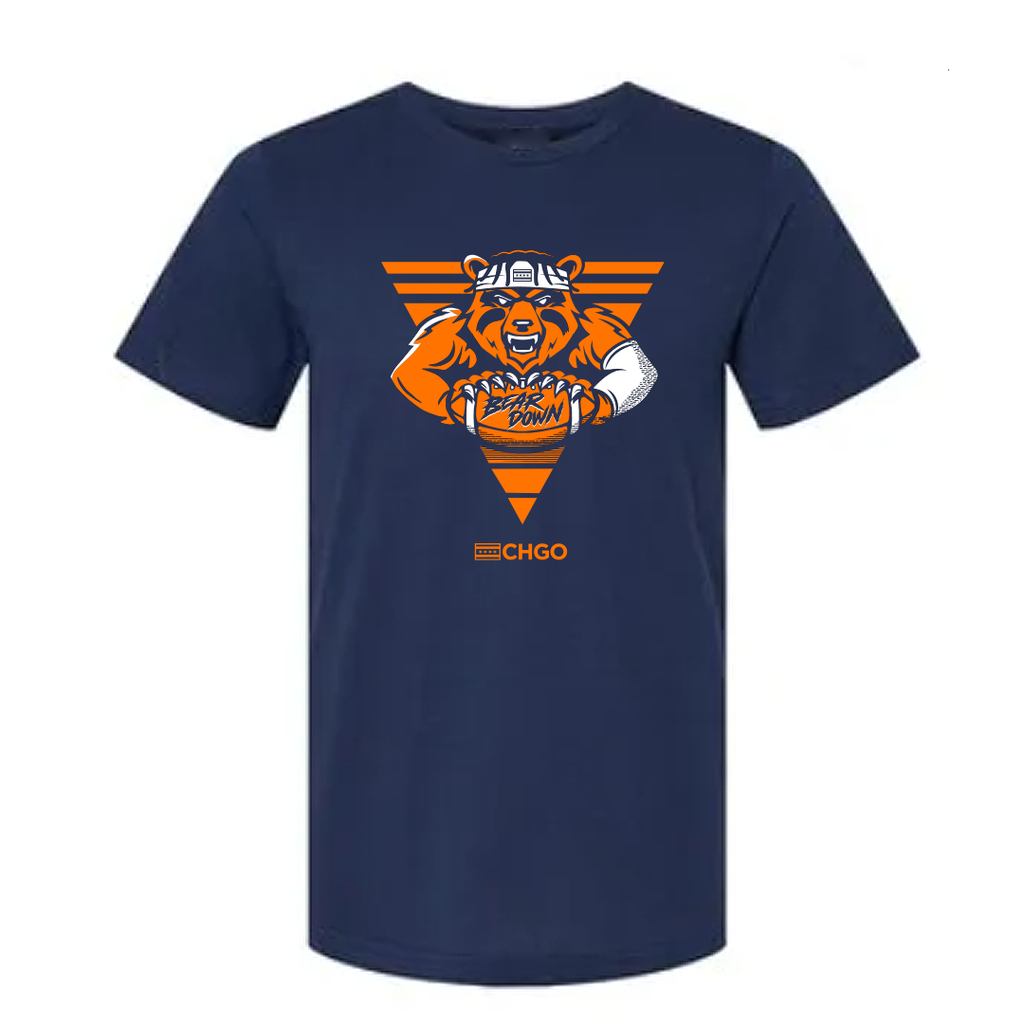 CHGO Bear Down Tee – ALLCITY Network
