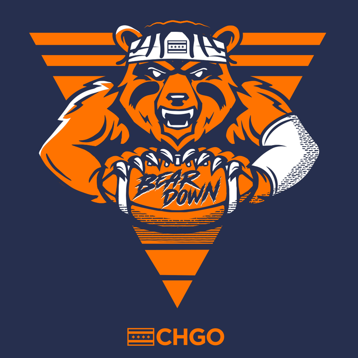 CHGO Bear Down Tee