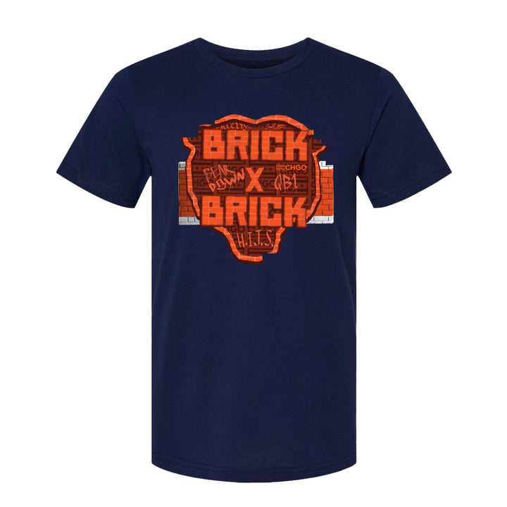 CHGO Brick x Brick Tee