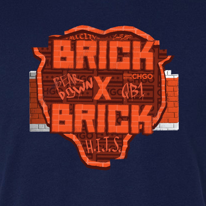 CHGO Brick x Brick Tee