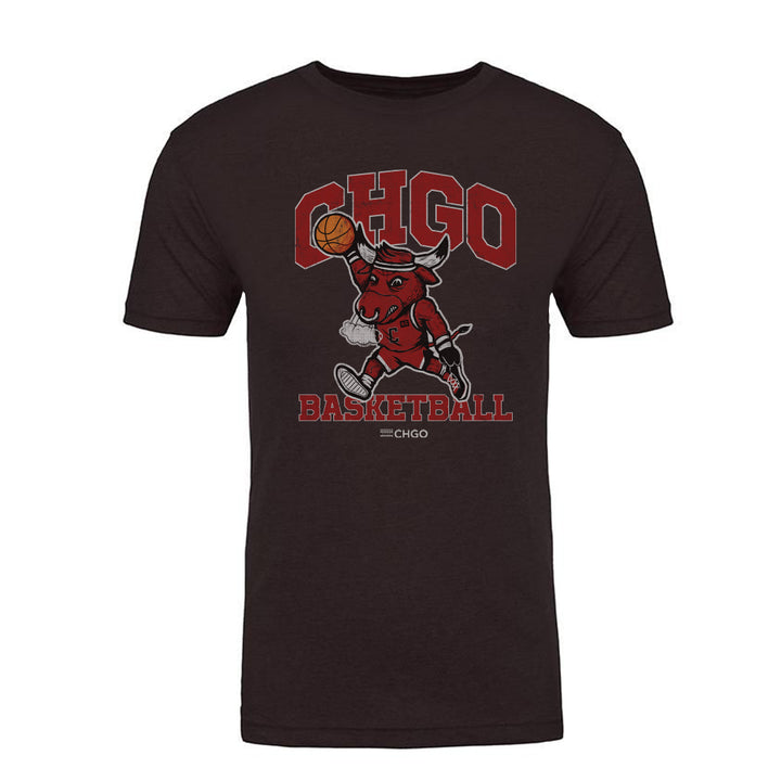 CHGO Basketball Tee