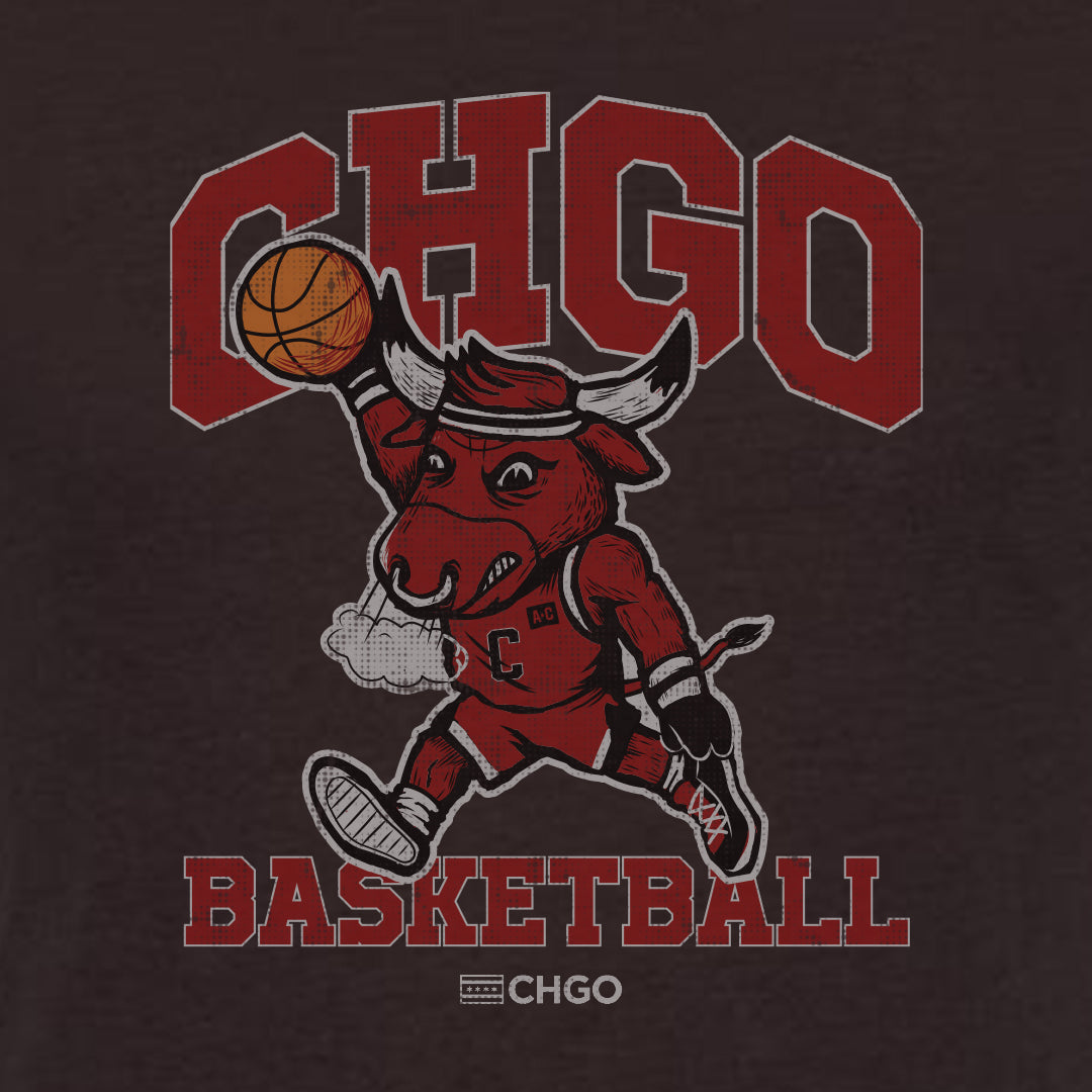 CHGO Basketball Tee