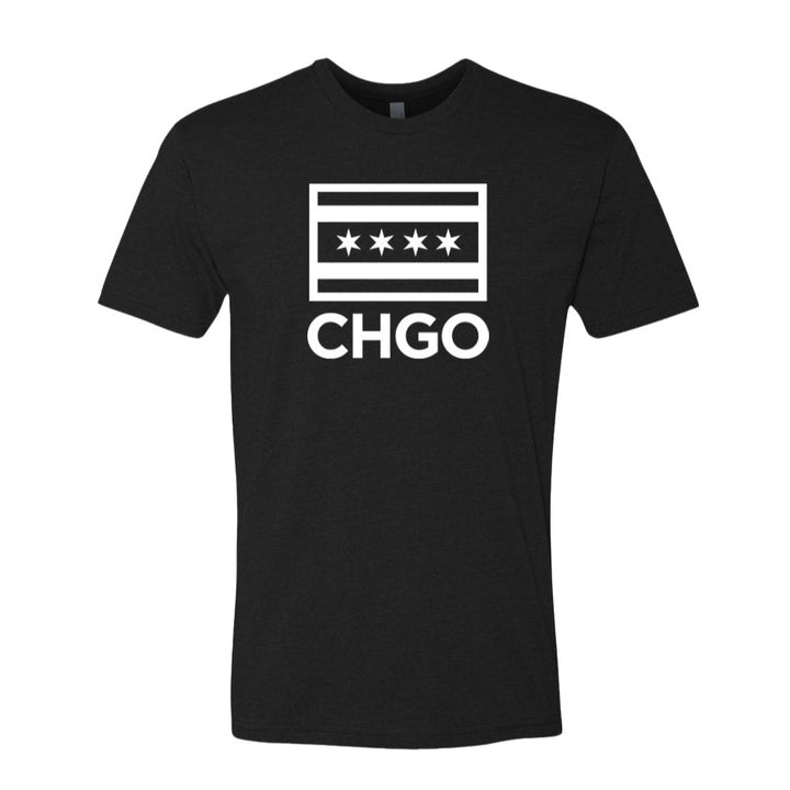 CHGO Flag Stack Tee