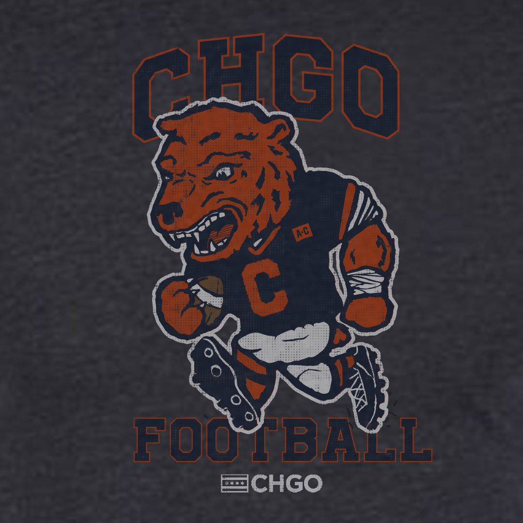 CHGO Football Tee