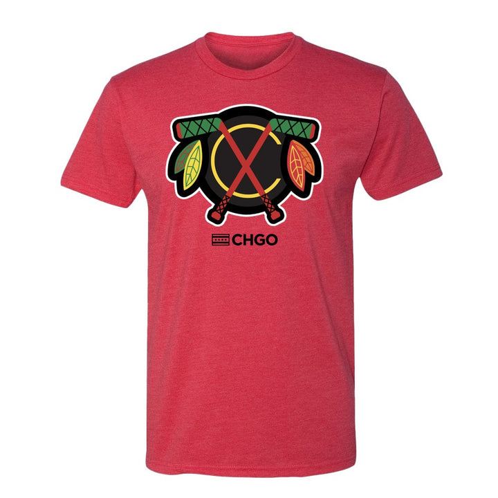 CHGO Blackhawks Tee