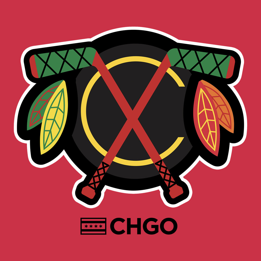 CHGO Blackhawks Tee