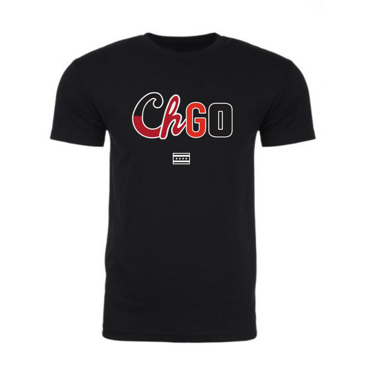 CHGO Letters Tee