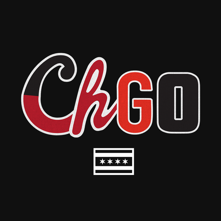 CHGO Letters Tee