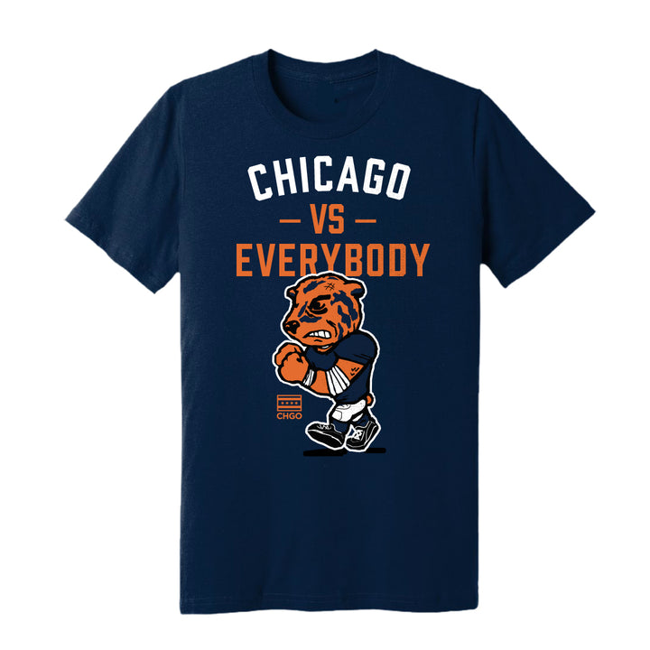 CHGO Chicago vs Everybody Tee