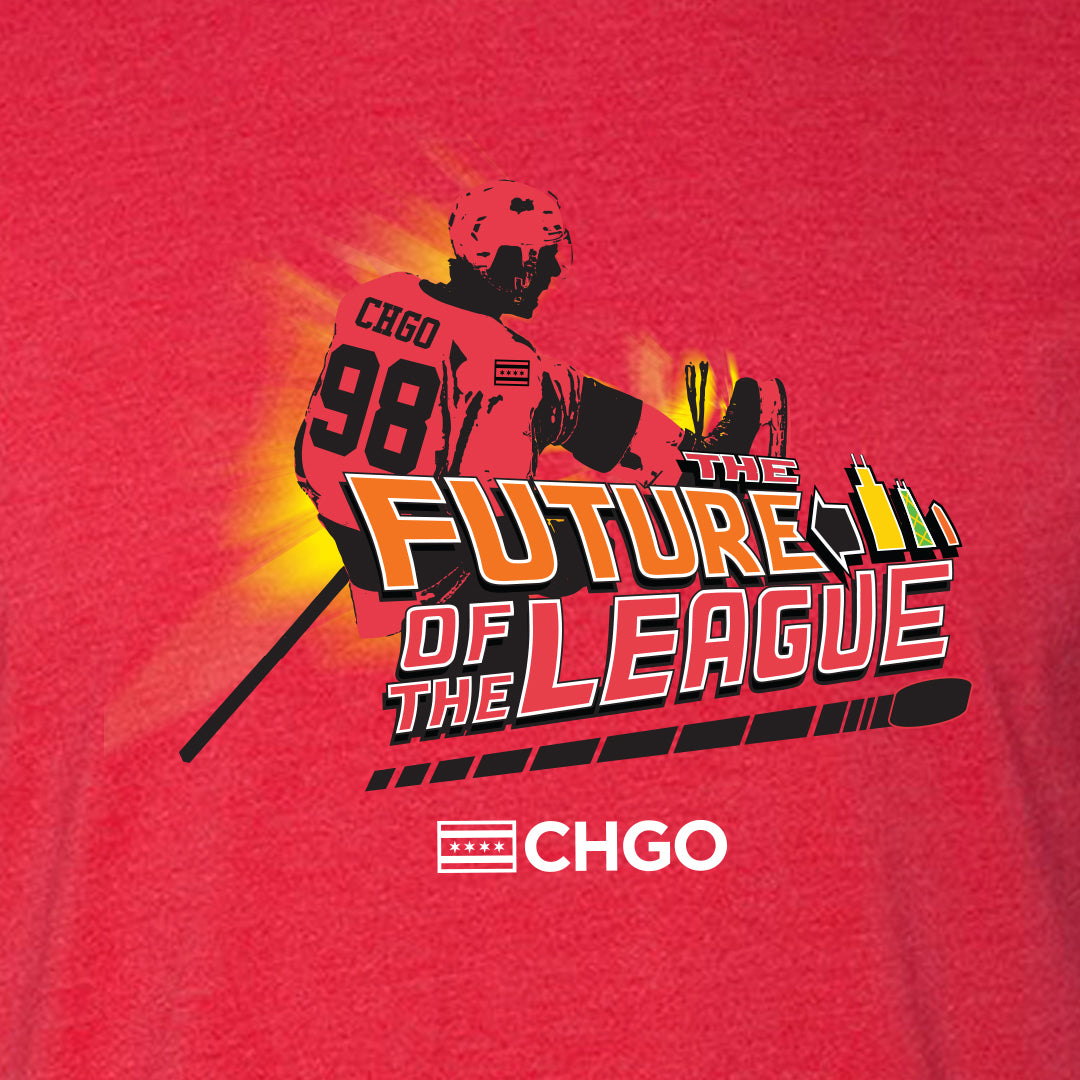 CHGO Future of the League Tee