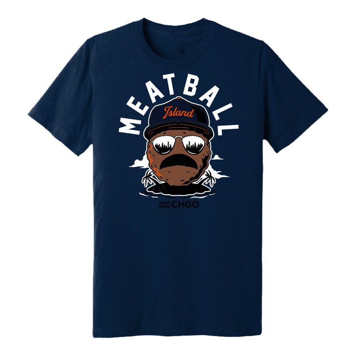 CHGO Meatball Island Tee