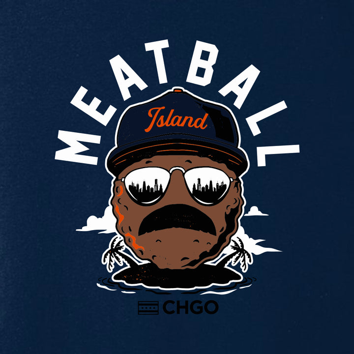 CHGO Meatball Island Tee