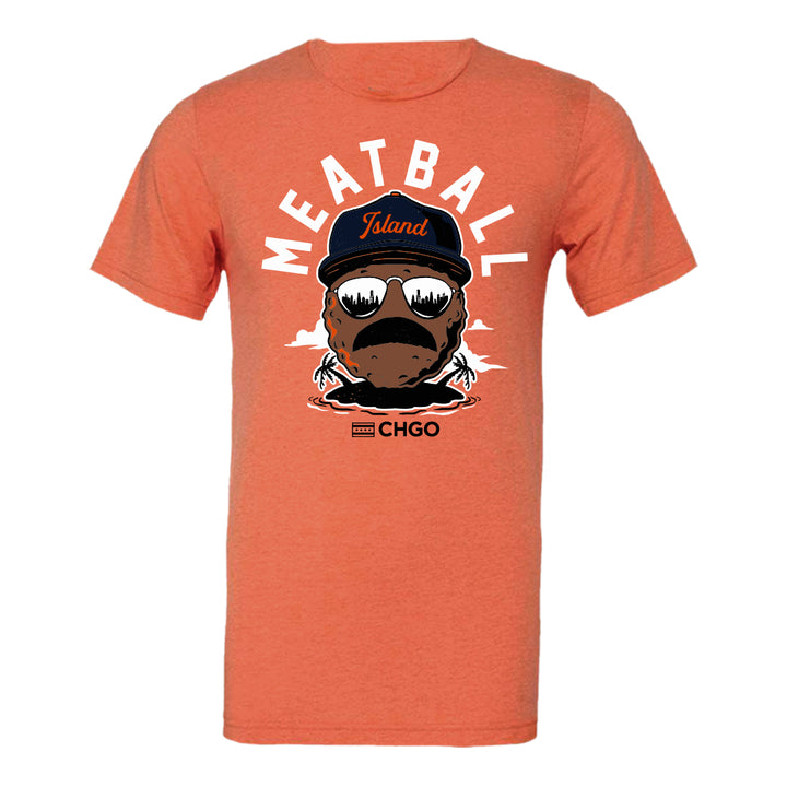 CHGO Meatball Island Tee