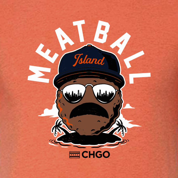 CHGO Meatball Island Tee