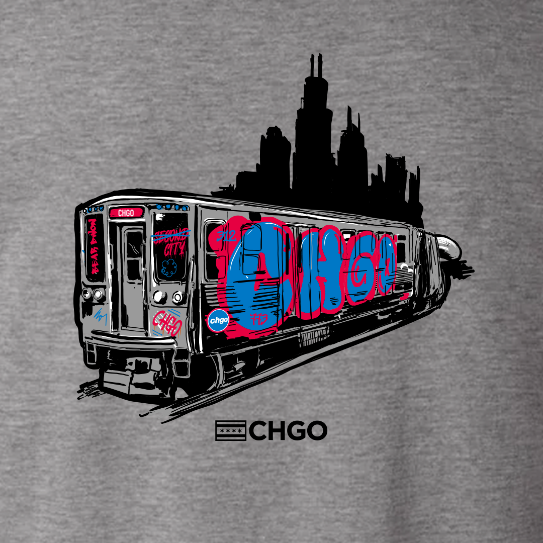 CHGO L Train Tee