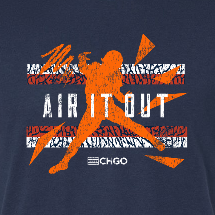 CHGO Air It Out Tee