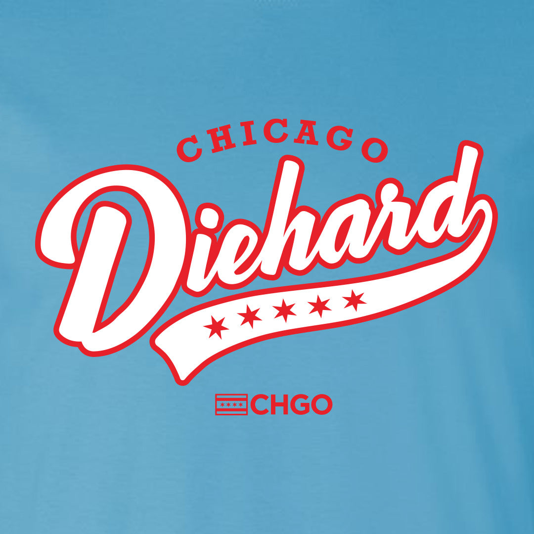 CHGO Diehard Red Stars Soccer Tee