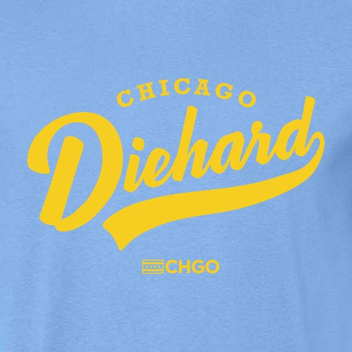 CHGO Diehard Sky Basketball Tee