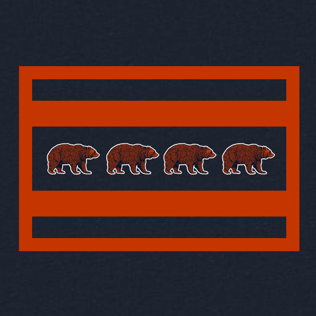 Hoge and Jahns Flag Tee