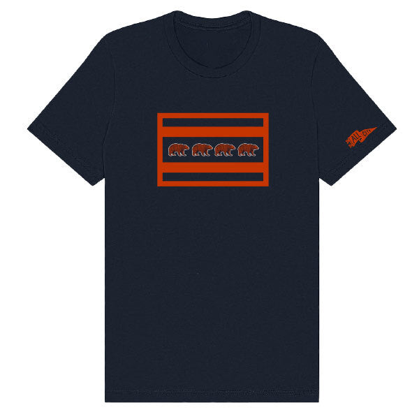 Hoge and Jahns Flag Tee