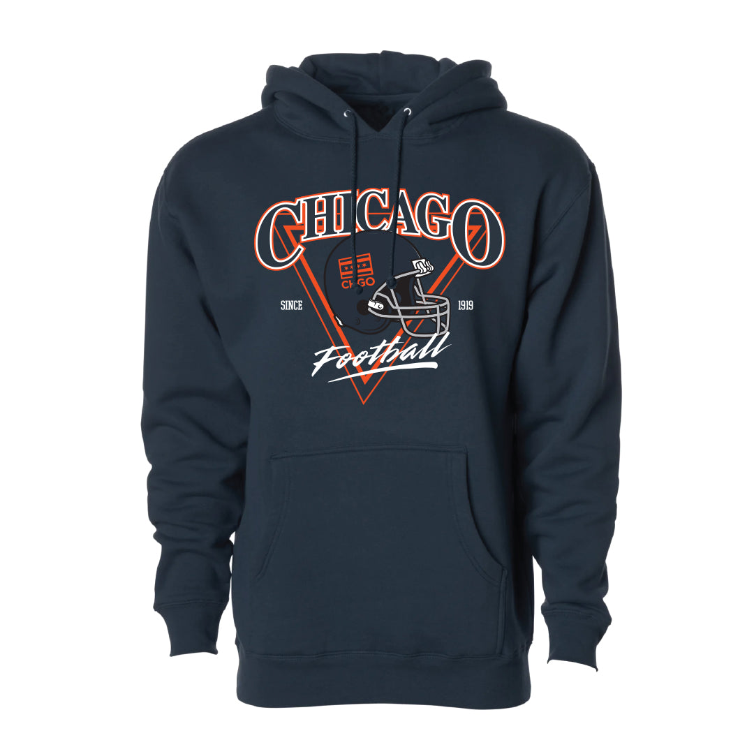 CHGO Football Helmet Hoodie