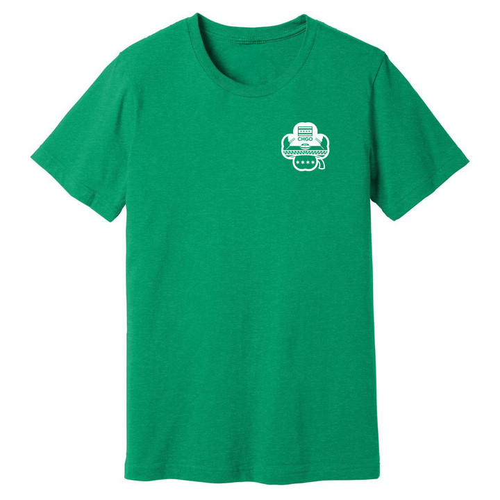 CHGO St. Patrick's Pocket Tee