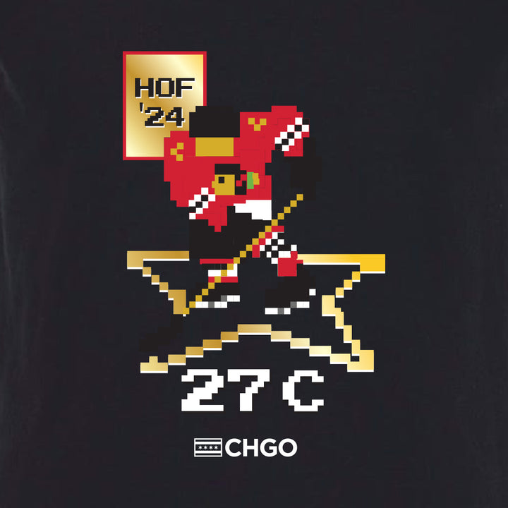 CHGO 16-BIT 27C Tee