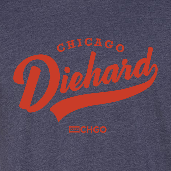 CHGO Diehard Football Tee