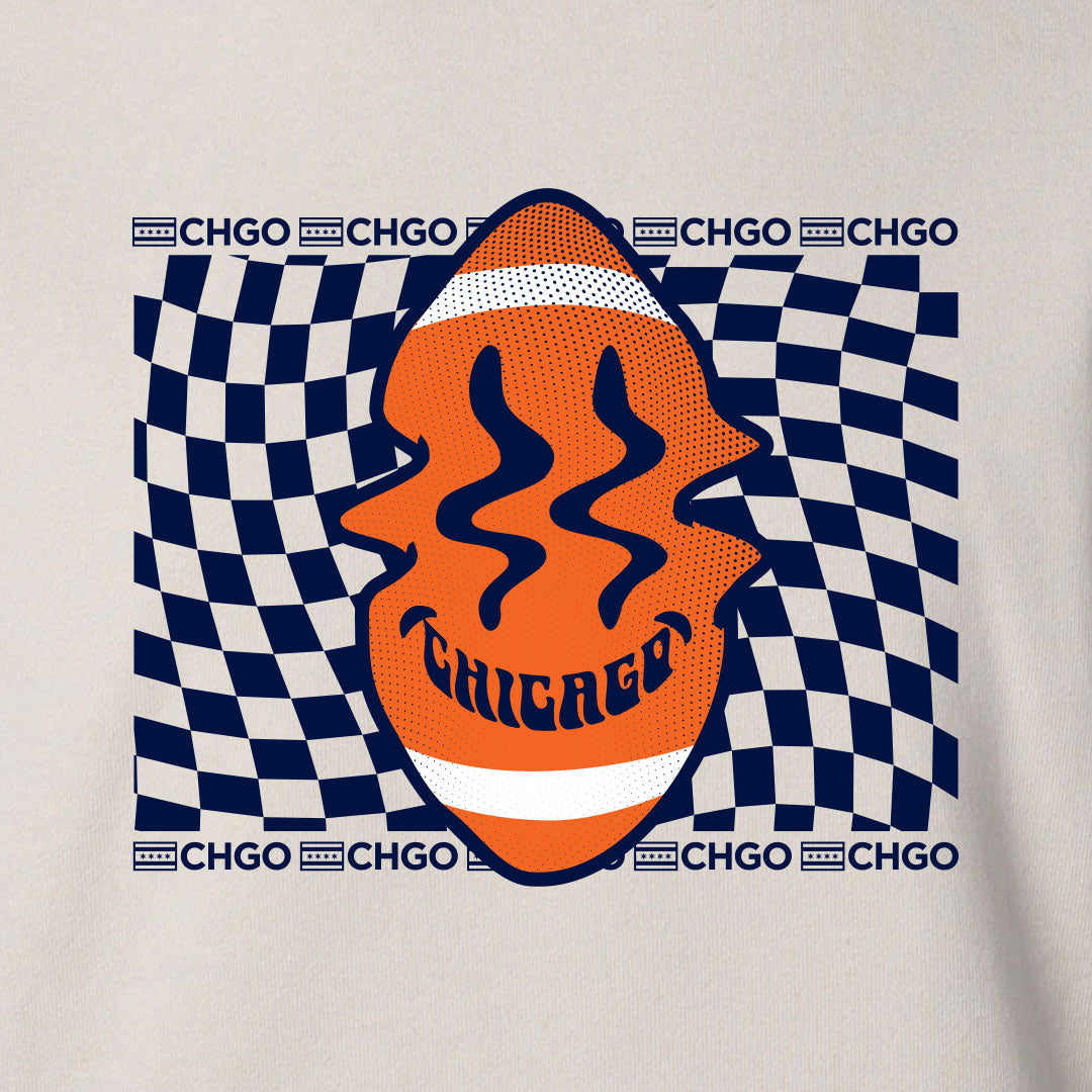 CHGO Happy Ball Hoodie
