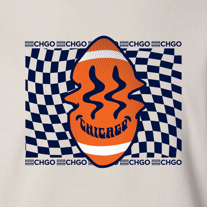 CHGO Happy Ball Hoodie