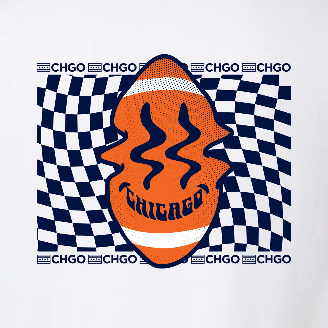 CHGO Happy Ball Tee