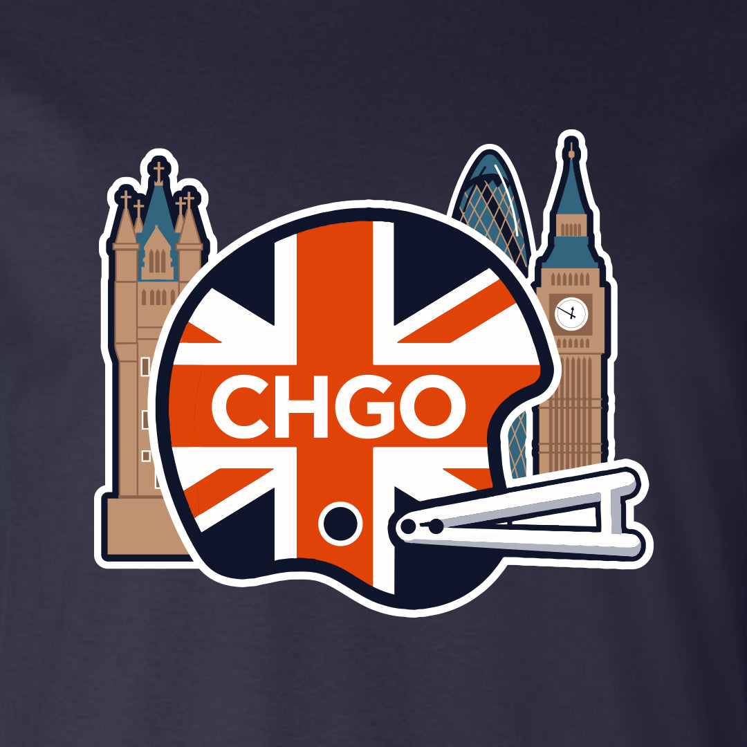 CHGO Football x London Tee