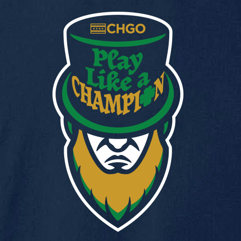 CHGO Play Like a Champion Tee