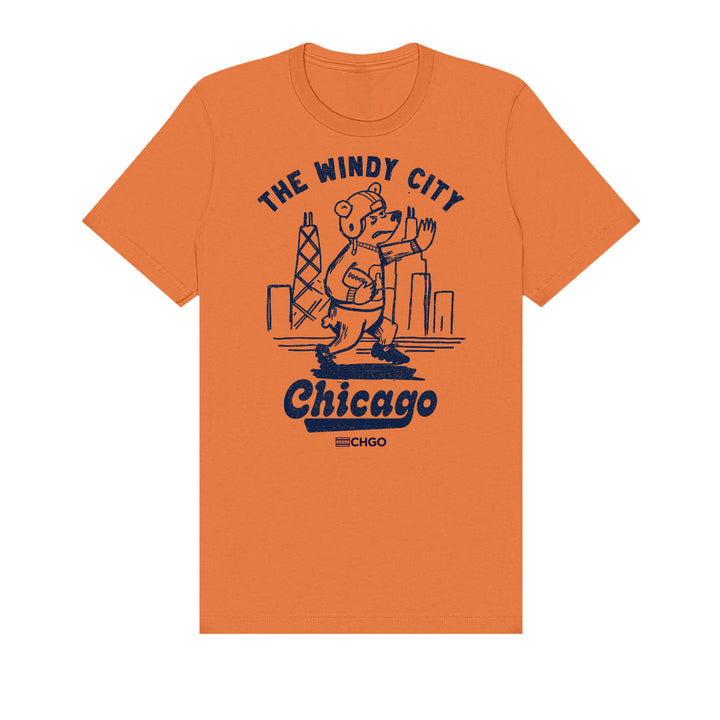 CHGO Vintage Football Tee