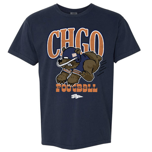 CHGO Football Cartoon Tee