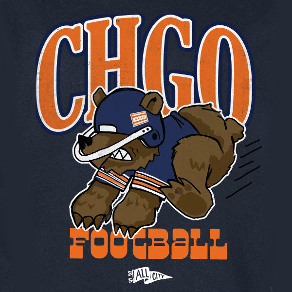 CHGO Football Cartoon Tee