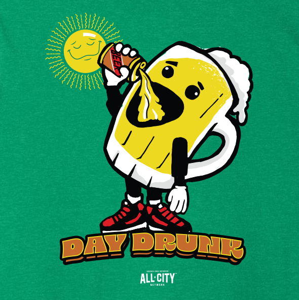 ALLCITY Day Drunk Chuggo Tee