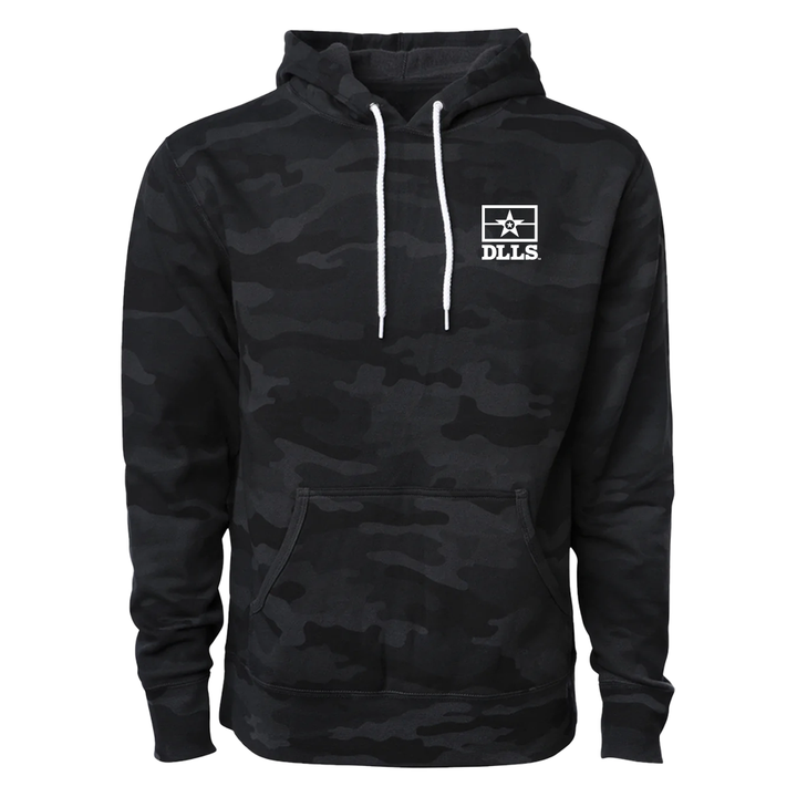 DLLS Pocket Flag Camo Hoodie