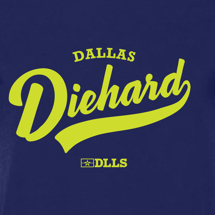 DLLS Diehard Wings Basketball Tee