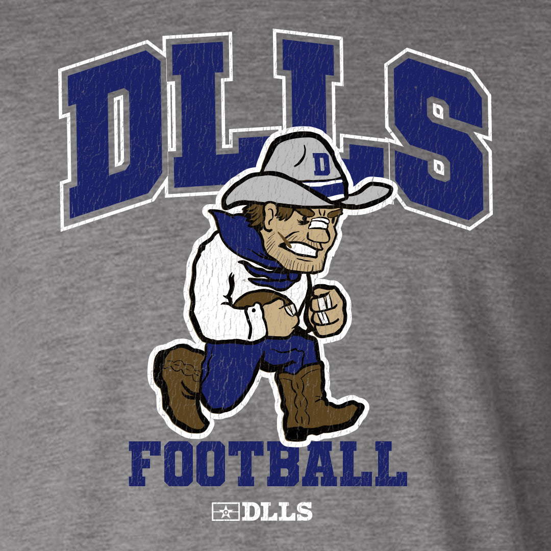 DLLS Football Tee