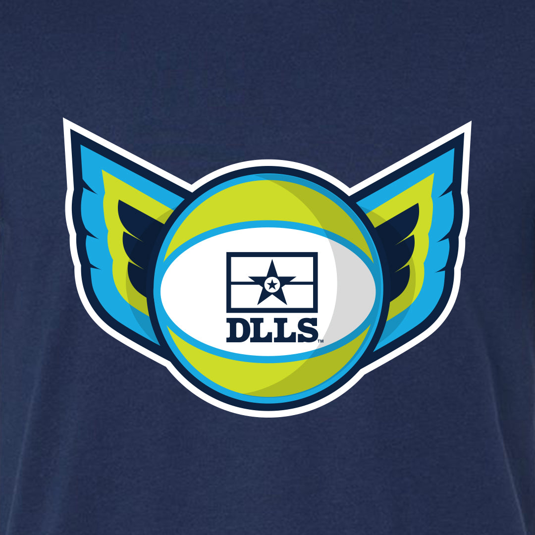 DLLS Wings Basketball Tee