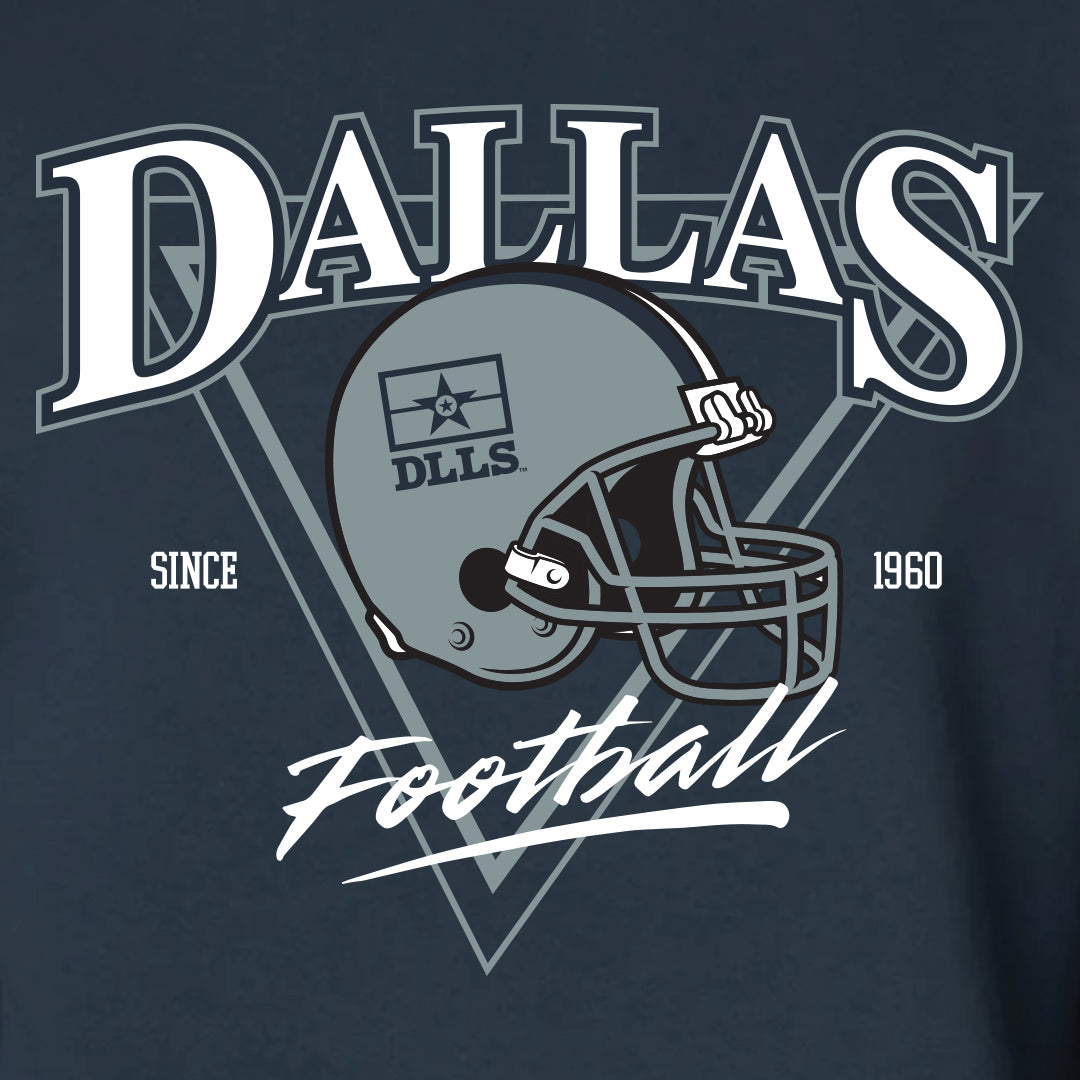 DLLS Football Helmet Hoodie Navy / XL DLLS Football Helmet Hoodie Navy / XL
