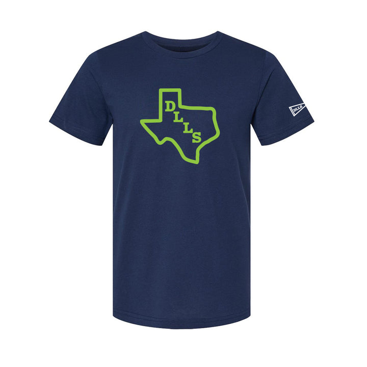 DLLS Texas Hockey Tee