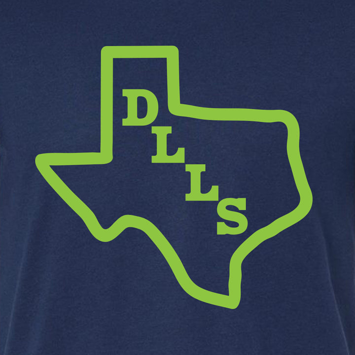 DLLS Texas Hockey Tee