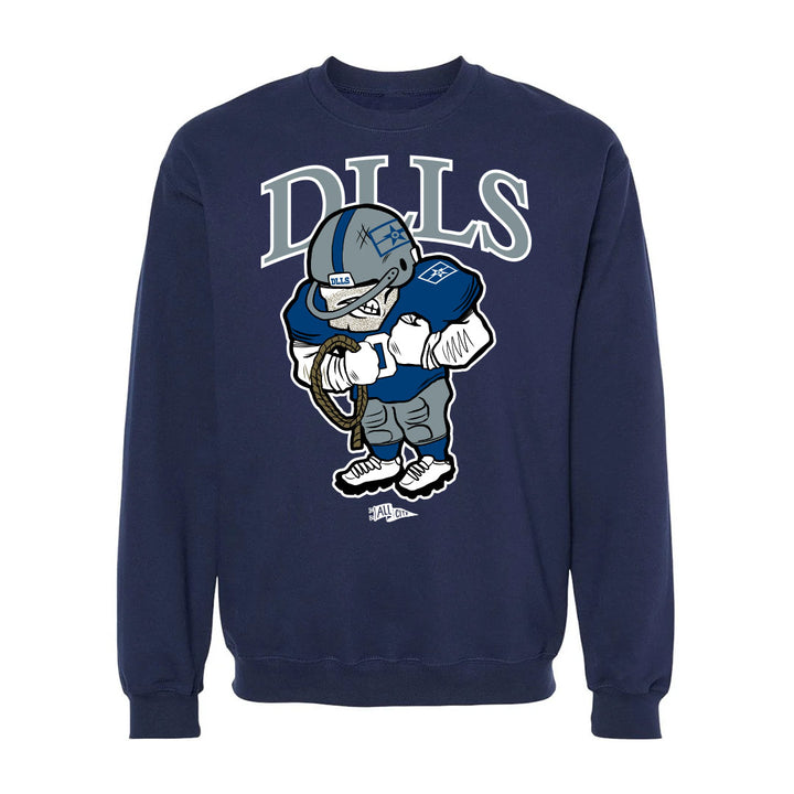 DLLS 80s Cartoon Crewneck