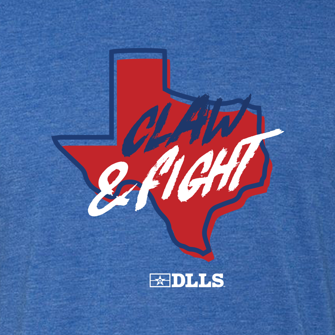 DLLS Claw and Fight Tee