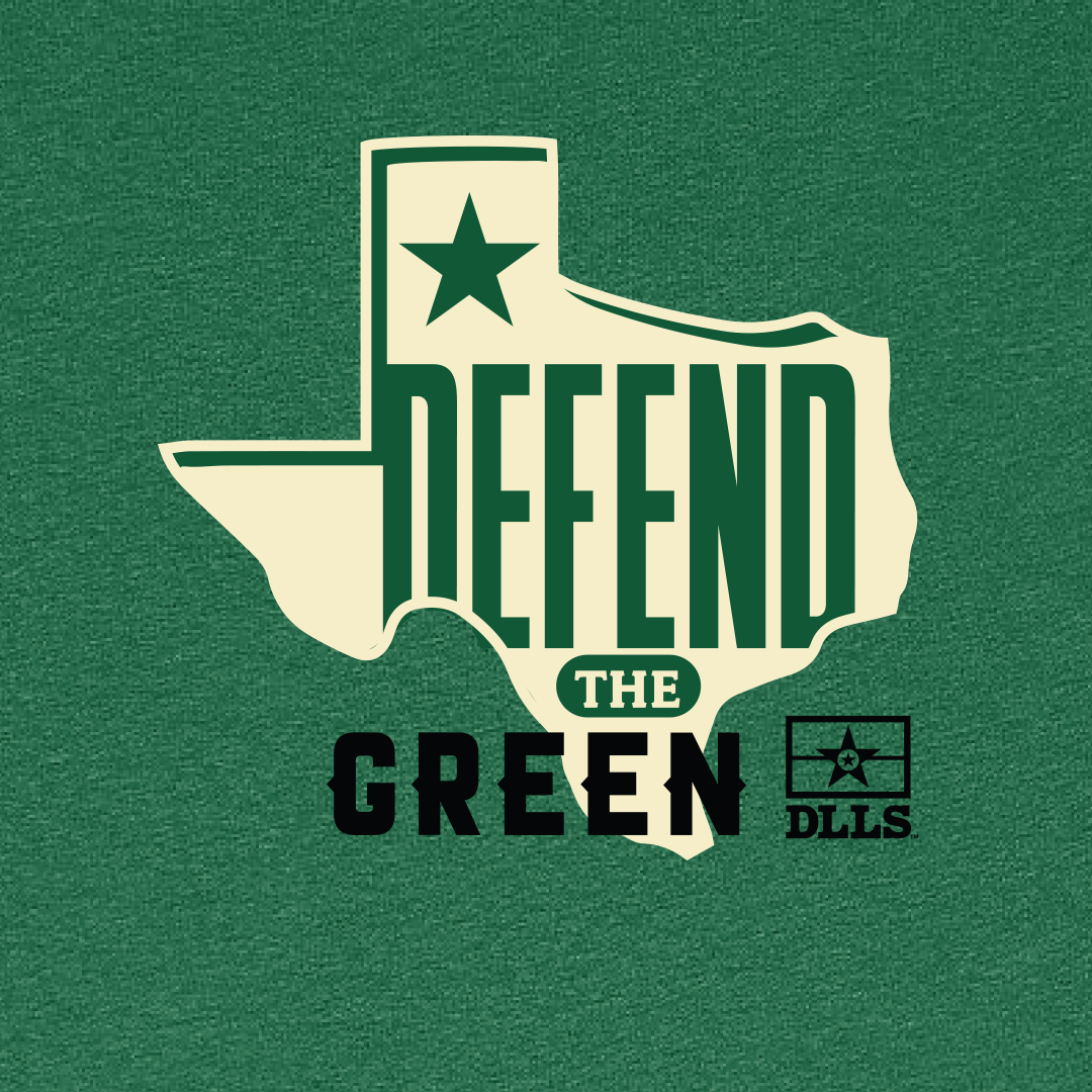 DLLS Defend the Green Tee