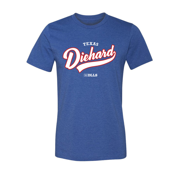 DLLS Diehard Baseball Tee